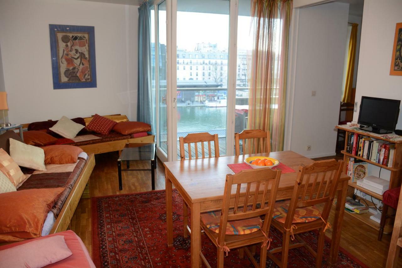 Quai De La Seine Apartment Paris Exterior photo