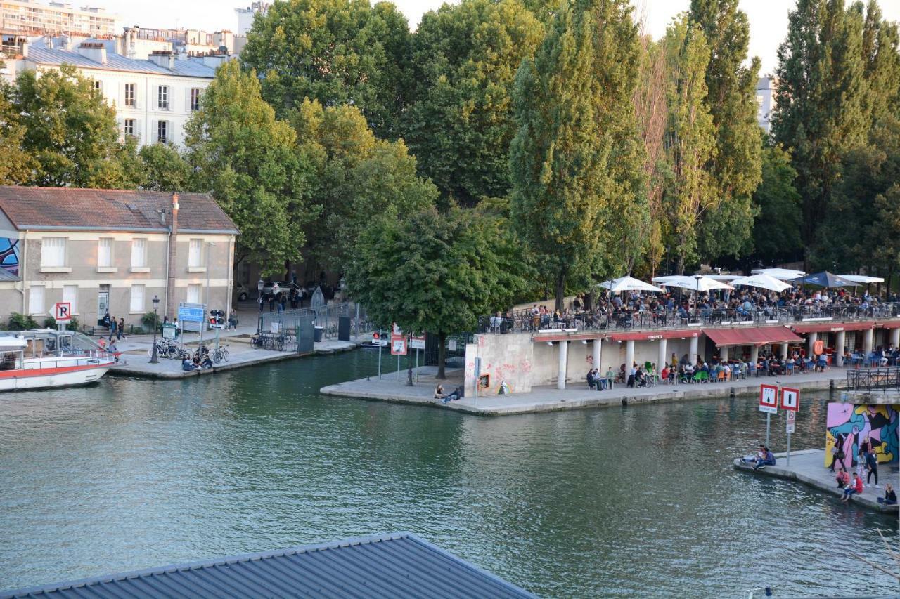 Quai De La Seine Apartment Paris Exterior photo