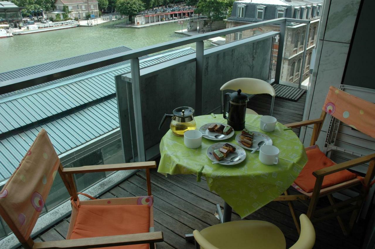 Quai De La Seine Apartment Paris Exterior photo